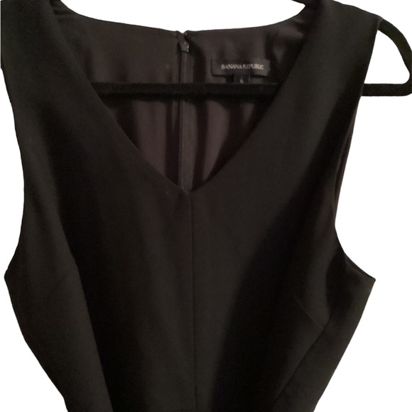 BANANA REPUBLIC BLACK DRESSY JUMPSUIT - Picture 2 of 5